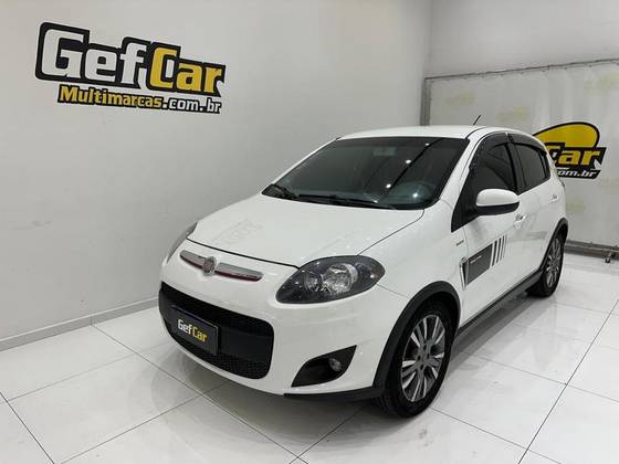 FIAT PALIO 1.6 MPI SPORTING 16V FLEX 4P AUTOMATIZADO